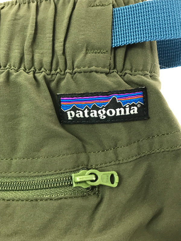 【中古品】【メンズ】 PATAGONIA パタゴニア OUTDOOR EVERYDAY PANTS 21581SP23 アウトドア エブリデイ パンツ 155-260627-rt-15-tagh サイズ：L カラー：カーキ 万代Net店