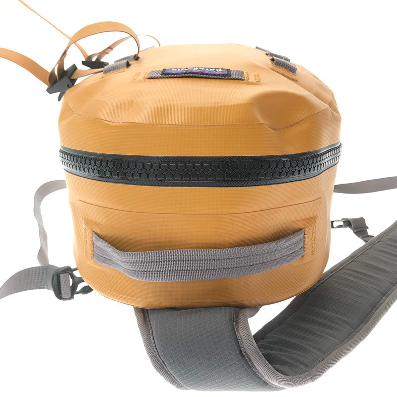 【中古品】【メンズ】 PATAGONIA GUIDEWATER SLING 15L 49145SP2 ガイドウォーター スリング 15L フィッシングバッグ カバン 188-260714-ki-04-tagh カラー：GOLDEN CARAMEL W NOBLE GREY 万代Net店