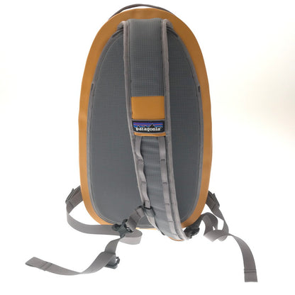 【中古品】【メンズ】 PATAGONIA GUIDEWATER SLING 15L 49145SP2 ガイドウォーター スリング 15L フィッシングバッグ カバン 188-260714-ki-04-tagh カラー：GOLDEN CARAMEL W NOBLE GREY 万代Net店