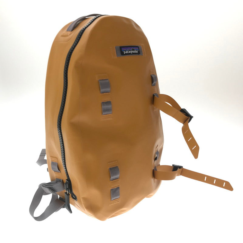 【中古品】【メンズ】 PATAGONIA GUIDEWATER SLING 15L 49145SP2 ガイドウォーター スリング 15L フィッシングバッグ カバン 188-260714-ki-04-tagh カラー：GOLDEN CARAMEL W NOBLE GREY 万代Net店