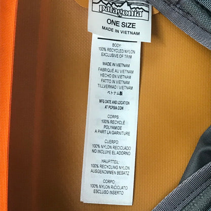 【中古品】【メンズ】 PATAGONIA GUIDEWATER SLING 15L 49145SP2 ガイドウォーター スリング 15L フィッシングバッグ カバン 188-260714-ki-04-tagh カラー：GOLDEN CARAMEL W NOBLE GREY 万代Net店