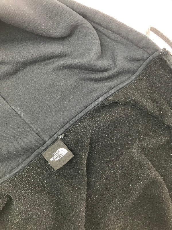 【中古品】【メンズ】 THE NORTH FACE ザ・ノースフェイス SQUARE LOGO FULL ZIP HOODED SWEAT SHIRT NT62232 スウェット パーカー 144-260625-rt-21-tagh サイズ：XL カラー：ブラック 万代Net店