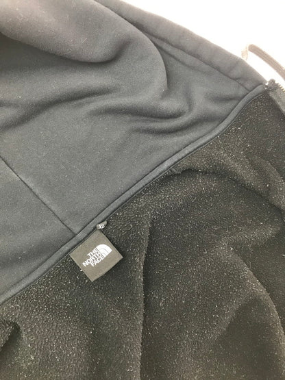 【中古品】【メンズ】 THE NORTH FACE ザ・ノースフェイス SQUARE LOGO FULL ZIP HOODED SWEAT SHIRT NT62232 スウェット パーカー 144-260625-rt-21-tagh サイズ：XL カラー：ブラック 万代Net店