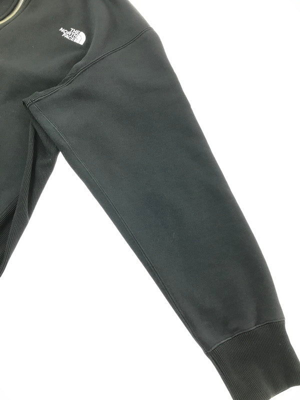 【中古品】【メンズ】 THE NORTH FACE ザ・ノースフェイス SQUARE LOGO FULL ZIP HOODED SWEAT SHIRT NT62232 スウェット パーカー 144-260625-rt-21-tagh サイズ：XL カラー：ブラック 万代Net店