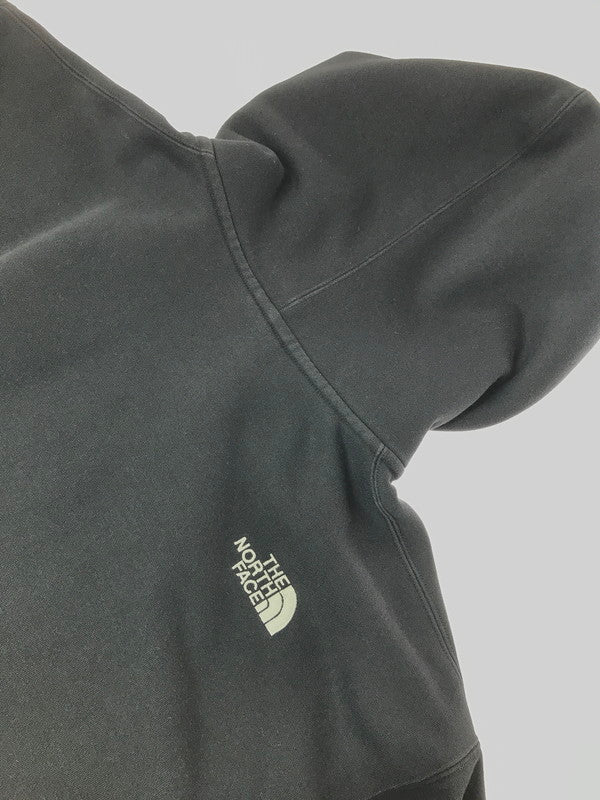 【中古品】【メンズ】 THE NORTH FACE ザ・ノースフェイス SQUARE LOGO FULL ZIP HOODED SWEAT SHIRT NT62232 スウェット パーカー 144-260625-rt-21-tagh サイズ：XL カラー：ブラック 万代Net店