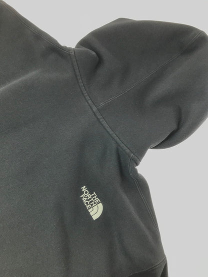 【中古品】【メンズ】 THE NORTH FACE ザ・ノースフェイス SQUARE LOGO FULL ZIP HOODED SWEAT SHIRT NT62232 スウェット パーカー 144-260625-rt-21-tagh サイズ：XL カラー：ブラック 万代Net店