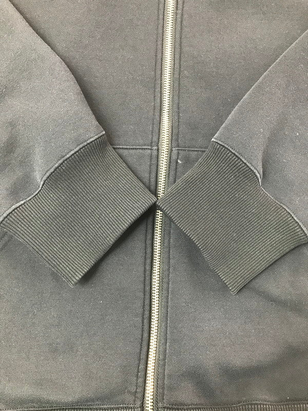 【中古品】【メンズ】 THE NORTH FACE ザ・ノースフェイス SQUARE LOGO FULL ZIP HOODED SWEAT SHIRT NT62232 スウェット パーカー 144-260625-rt-21-tagh サイズ：XL カラー：ブラック 万代Net店