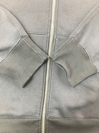 【中古品】【メンズ】 THE NORTH FACE ザ・ノースフェイス SQUARE LOGO FULL ZIP HOODED SWEAT SHIRT NT62232 スウェット パーカー 144-260625-rt-21-tagh サイズ：XL カラー：ブラック 万代Net店