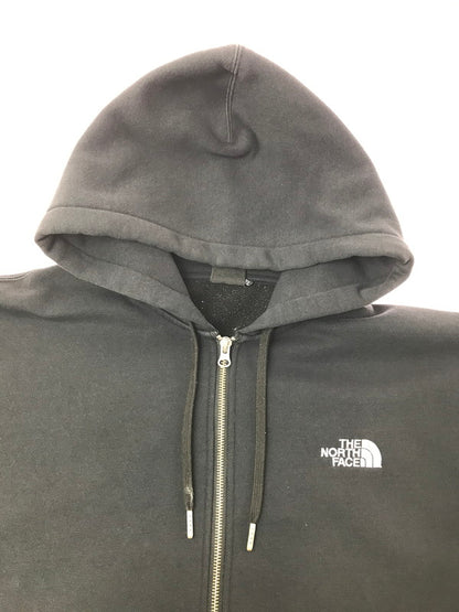 【中古品】【メンズ】 THE NORTH FACE ザ・ノースフェイス SQUARE LOGO FULL ZIP HOODED SWEAT SHIRT NT62232 スウェット パーカー 144-260625-rt-21-tagh サイズ：XL カラー：ブラック 万代Net店