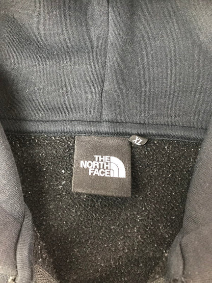 【中古品】【メンズ】 THE NORTH FACE ザ・ノースフェイス SQUARE LOGO FULL ZIP HOODED SWEAT SHIRT NT62232 スウェット パーカー 144-260625-rt-21-tagh サイズ：XL カラー：ブラック 万代Net店