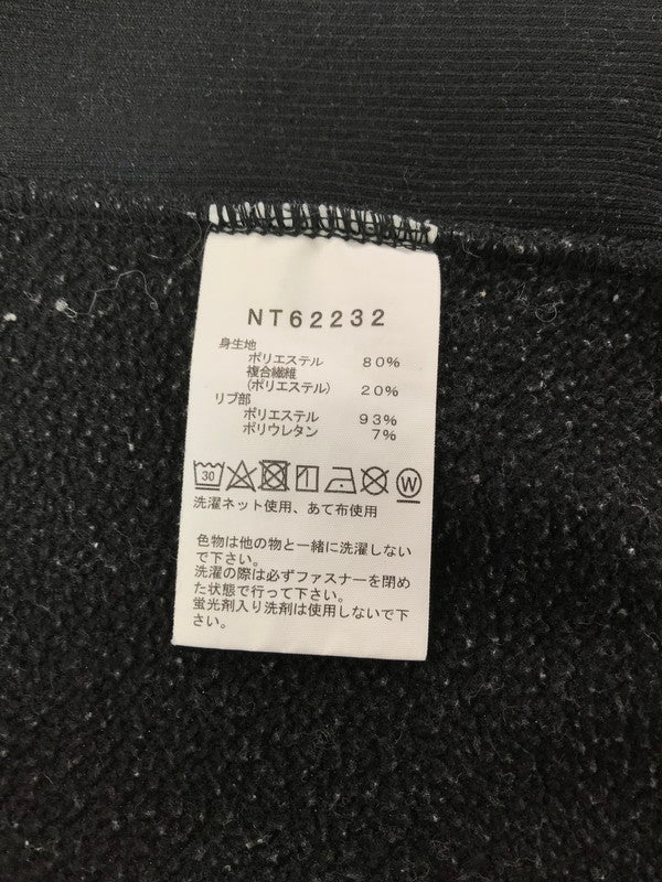 【中古品】【メンズ】 THE NORTH FACE ザ・ノースフェイス SQUARE LOGO FULL ZIP HOODED SWEAT SHIRT NT62232 スウェット パーカー 144-260625-rt-21-tagh サイズ：XL カラー：ブラック 万代Net店