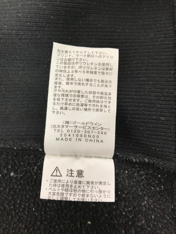 【中古品】【メンズ】 THE NORTH FACE ザ・ノースフェイス SQUARE LOGO FULL ZIP HOODED SWEAT SHIRT NT62232 スウェット パーカー 144-260625-rt-21-tagh サイズ：XL カラー：ブラック 万代Net店