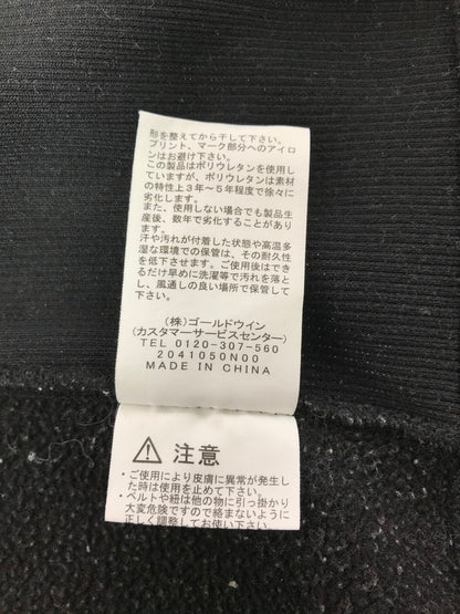 【中古品】【メンズ】 THE NORTH FACE ザ・ノースフェイス SQUARE LOGO FULL ZIP HOODED SWEAT SHIRT NT62232 スウェット パーカー 144-260625-rt-21-tagh サイズ：XL カラー：ブラック 万代Net店