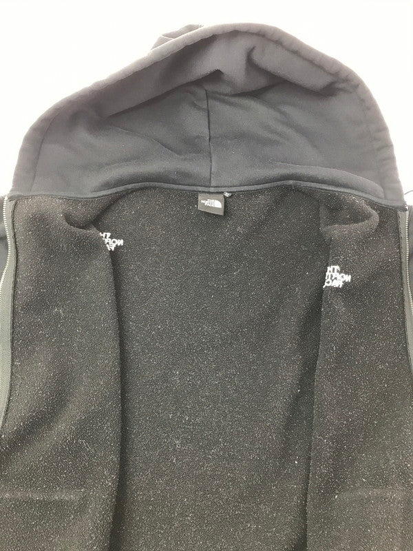 【中古品】【メンズ】 THE NORTH FACE ザ・ノースフェイス SQUARE LOGO FULL ZIP HOODED SWEAT SHIRT NT62232 スウェット パーカー 144-260625-rt-21-tagh サイズ：XL カラー：ブラック 万代Net店