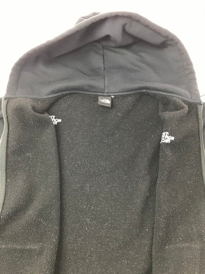 【中古品】【メンズ】 THE NORTH FACE ザ・ノースフェイス SQUARE LOGO FULL ZIP HOODED SWEAT SHIRT NT62232 スウェット パーカー 144-260625-rt-21-tagh サイズ：XL カラー：ブラック 万代Net店