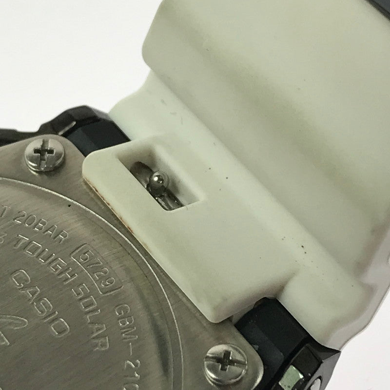 【中古品】【メンズ】 G-SHOCK ジーショック 2100 SERIES GBM-2100-1AJF アナデジ ソーラー 腕時計 196-260621-rt-23-tagh カラー：ブラック/ホワイト 万代Net店