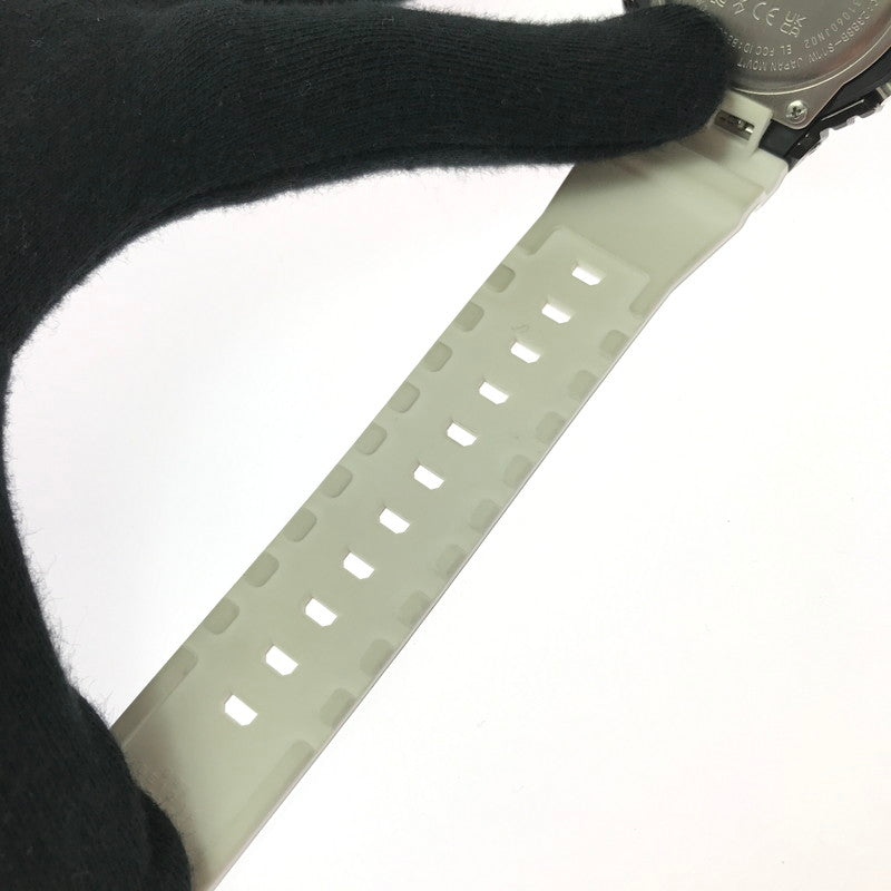 【中古品】【メンズ】 G-SHOCK ジーショック 2100 SERIES GBM-2100-1AJF アナデジ ソーラー 腕時計 196-260621-rt-23-tagh カラー：ブラック/ホワイト 万代Net店