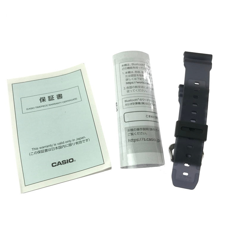 【中古品】【メンズ】 G-SHOCK ジーショック 2100 SERIES GBM-2100-1AJF アナデジ ソーラー 腕時計 196-260621-rt-23-tagh カラー：ブラック/ホワイト 万代Net店