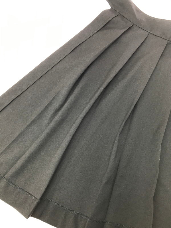 【中古品】【レディース】 CAMPHOR WOOD カンファー ウッド EYELET PLEATS WRAP SKIRT CW0154 アイレット プリーツ ラップ スカート 151-260627-rt-11-tagh サイズ：L カラー：ブラック 万代Net店