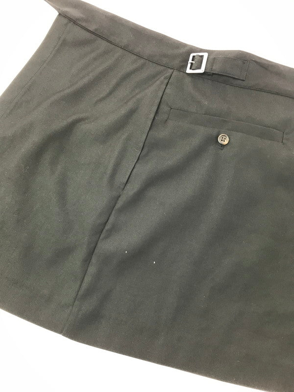 【中古品】【レディース】 CAMPHOR WOOD カンファー ウッド EYELET PLEATS WRAP SKIRT CW0154 アイレット プリーツ ラップ スカート 151-260627-rt-11-tagh サイズ：L カラー：ブラック 万代Net店