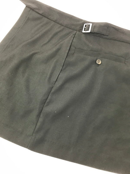 【中古品】【レディース】 CAMPHOR WOOD カンファー ウッド EYELET PLEATS WRAP SKIRT CW0154 アイレット プリーツ ラップ スカート 151-260627-rt-11-tagh サイズ：L カラー：ブラック 万代Net店