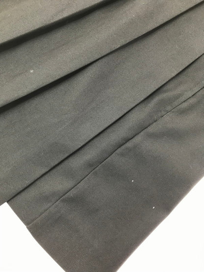 【中古品】【レディース】 CAMPHOR WOOD カンファー ウッド EYELET PLEATS WRAP SKIRT CW0154 アイレット プリーツ ラップ スカート 151-260627-rt-11-tagh サイズ：L カラー：ブラック 万代Net店