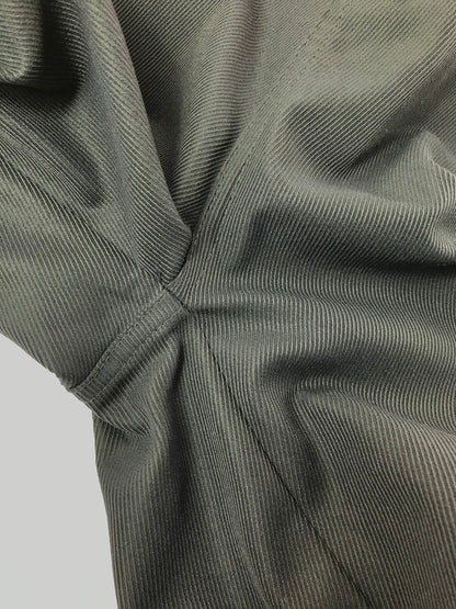 【現状渡し品】【メンズ】 CAMPHOR WOOD カンファー ウッド SUPER WIDE BAGGY POLYESTER SLACKS CW0098 スーパーワイド バギー ポリエステル スラックス ボトムス 151-260627-rt-14-tagh サイズ：M カラー：グレー 万代Net店