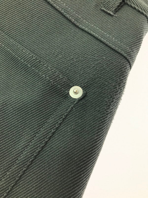 【現状渡し品】【メンズ】 CAMPHOR WOOD カンファー ウッド SUPER WIDE BAGGY POLYESTER SLACKS CW0098 スーパーワイド バギー ポリエステル スラックス ボトムス 151-260627-rt-14-tagh サイズ：M カラー：グレー 万代Net店