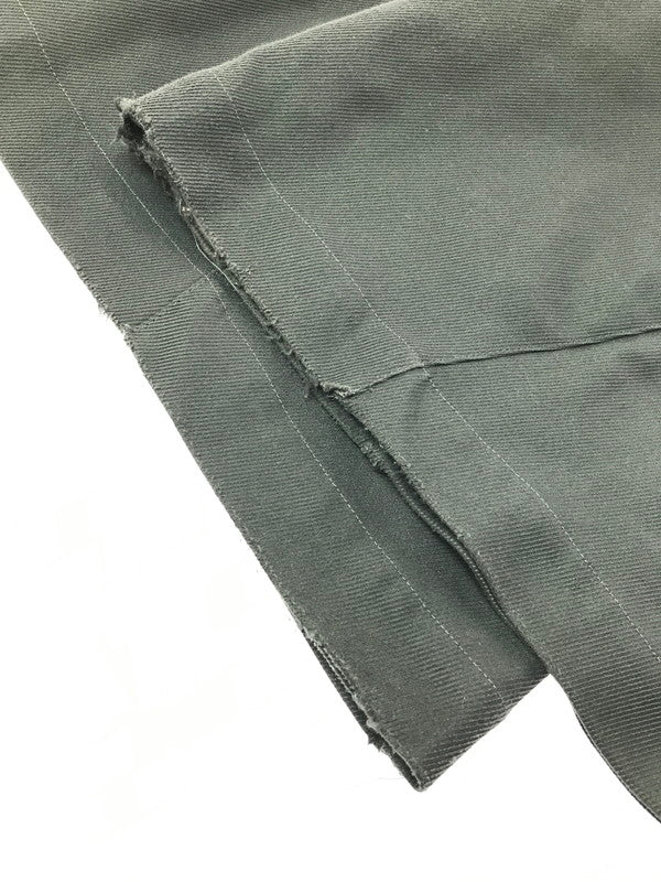 【現状渡し品】【メンズ】 CAMPHOR WOOD カンファー ウッド SUPER WIDE BAGGY POLYESTER SLACKS CW0098 スーパーワイド バギー ポリエステル スラックス ボトムス 151-260627-rt-14-tagh サイズ：M カラー：グレー 万代Net店