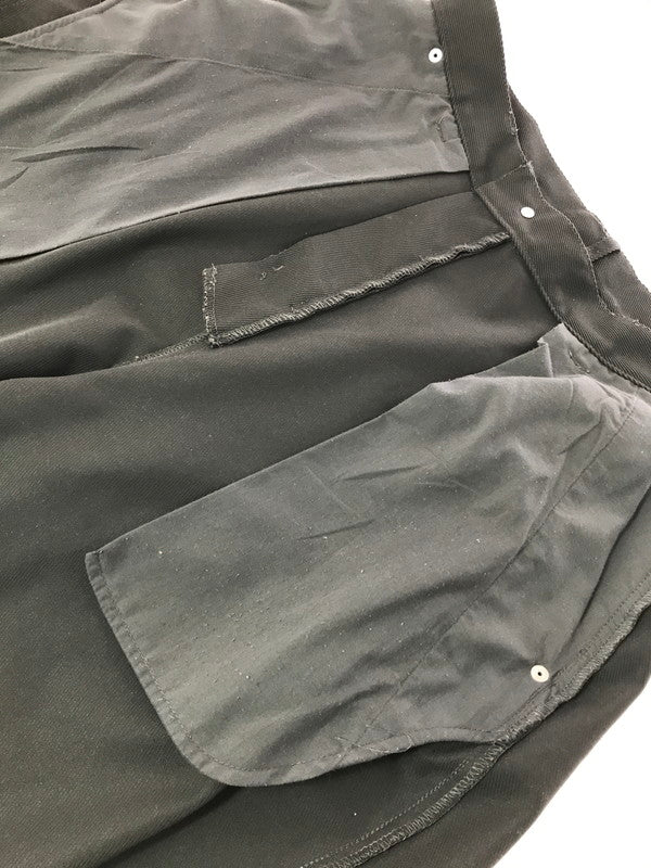 【現状渡し品】【メンズ】 CAMPHOR WOOD カンファー ウッド SUPER WIDE BAGGY POLYESTER SLACKS CW0098 スーパーワイド バギー ポリエステル スラックス ボトムス 151-260627-rt-14-tagh サイズ：M カラー：グレー 万代Net店