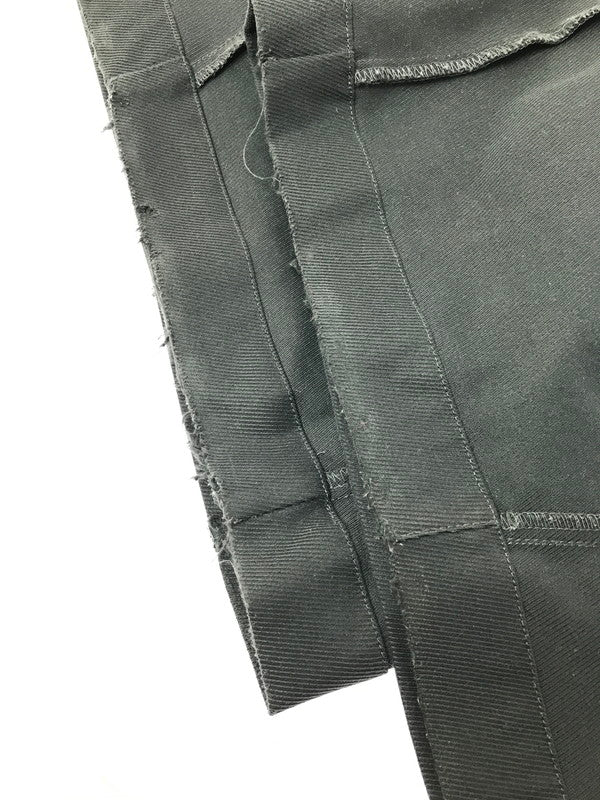 【現状渡し品】【メンズ】 CAMPHOR WOOD カンファー ウッド SUPER WIDE BAGGY POLYESTER SLACKS CW0098 スーパーワイド バギー ポリエステル スラックス ボトムス 151-260627-rt-14-tagh サイズ：M カラー：グレー 万代Net店