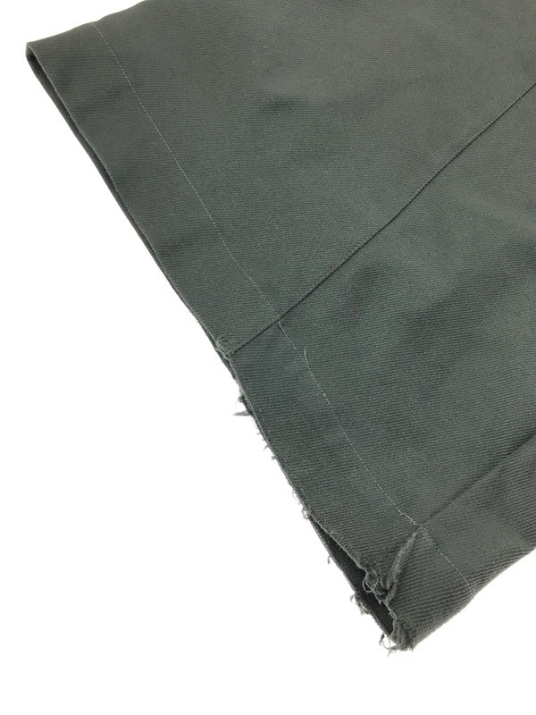 【現状渡し品】【メンズ】 CAMPHOR WOOD カンファー ウッド SUPER WIDE BAGGY POLYESTER SLACKS CW0098 スーパーワイド バギー ポリエステル スラックス ボトムス 151-260627-rt-14-tagh サイズ：M カラー：グレー 万代Net店