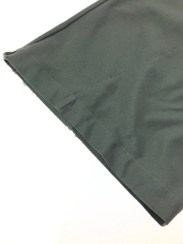 【現状渡し品】【メンズ】 CAMPHOR WOOD カンファー ウッド SUPER WIDE BAGGY POLYESTER SLACKS CW0098 スーパーワイド バギー ポリエステル スラックス ボトムス 151-260627-rt-14-tagh サイズ：M カラー：グレー 万代Net店