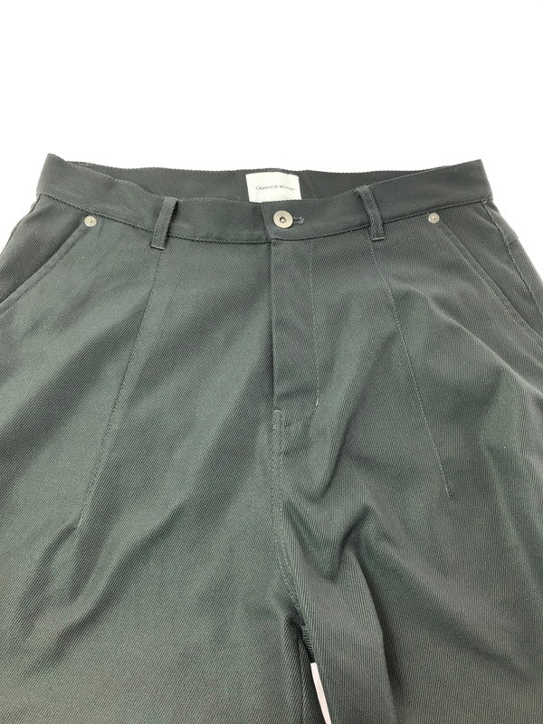 【現状渡し品】【メンズ】 CAMPHOR WOOD カンファー ウッド SUPER WIDE BAGGY POLYESTER SLACKS CW0098 スーパーワイド バギー ポリエステル スラックス ボトムス 151-260627-rt-14-tagh サイズ：M カラー：グレー 万代Net店