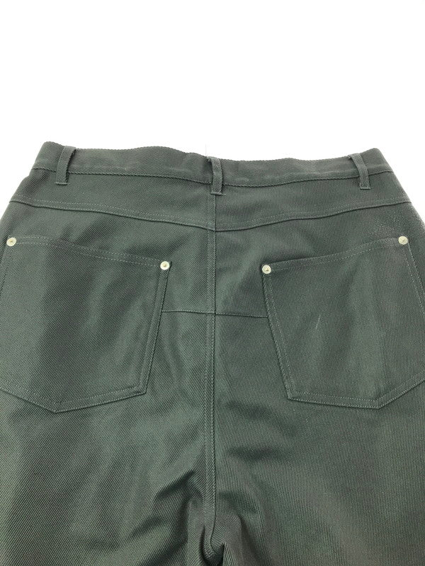 【現状渡し品】【メンズ】 CAMPHOR WOOD カンファー ウッド SUPER WIDE BAGGY POLYESTER SLACKS CW0098 スーパーワイド バギー ポリエステル スラックス ボトムス 151-260627-rt-14-tagh サイズ：M カラー：グレー 万代Net店