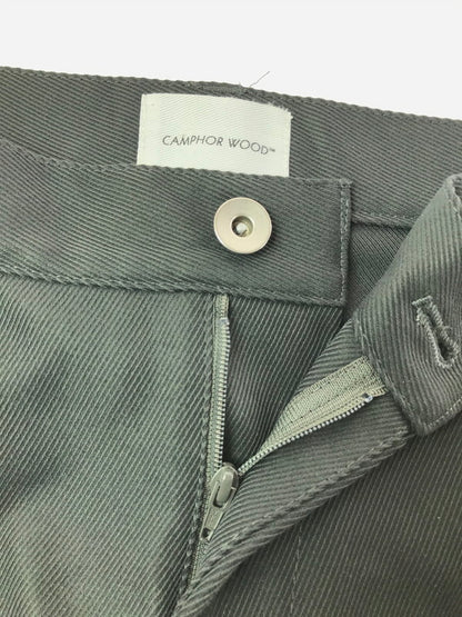 【現状渡し品】【メンズ】 CAMPHOR WOOD カンファー ウッド SUPER WIDE BAGGY POLYESTER SLACKS CW0098 スーパーワイド バギー ポリエステル スラックス ボトムス 151-260627-rt-14-tagh サイズ：M カラー：グレー 万代Net店