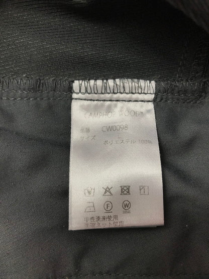 【現状渡し品】【メンズ】 CAMPHOR WOOD カンファー ウッド SUPER WIDE BAGGY POLYESTER SLACKS CW0098 スーパーワイド バギー ポリエステル スラックス ボトムス 151-260627-rt-14-tagh サイズ：M カラー：グレー 万代Net店