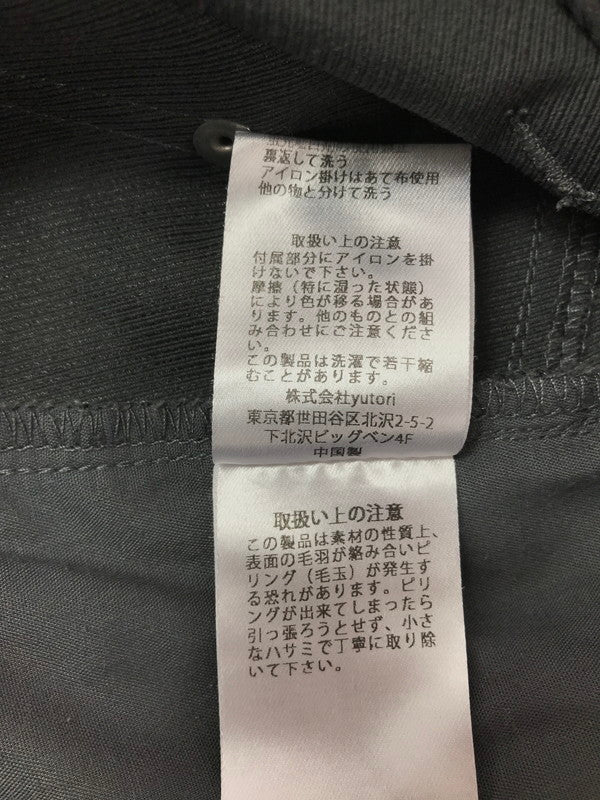 【現状渡し品】【メンズ】 CAMPHOR WOOD カンファー ウッド SUPER WIDE BAGGY POLYESTER SLACKS CW0098 スーパーワイド バギー ポリエステル スラックス ボトムス 151-260627-rt-14-tagh サイズ：M カラー：グレー 万代Net店