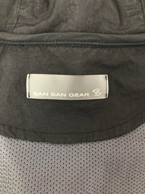 【中古品】【メンズ】 SAN SAN GEAR サン サン ギア 25AW ALPHA JACKET SG2503OTJK02 アルファ ジャケット アウター 142-260625-rt-29-tagh サイズ：2 カラー：ブラック 万代Net店
