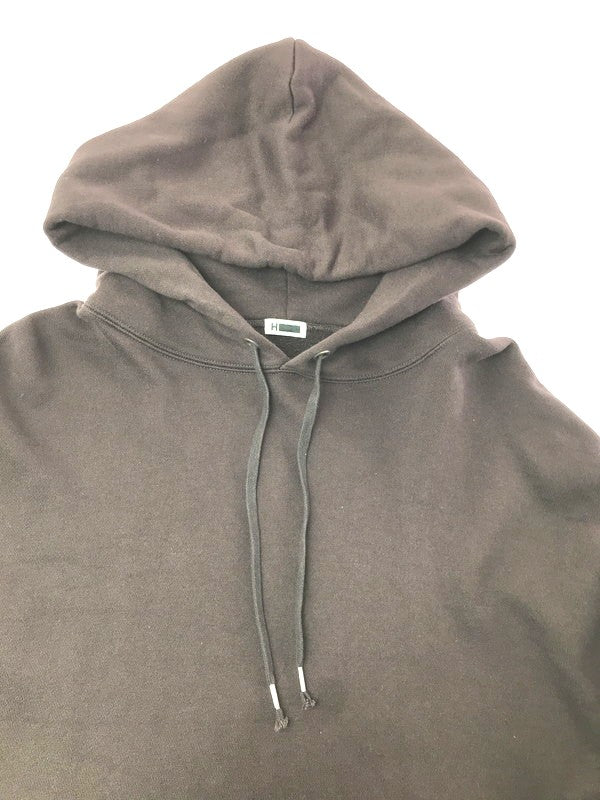 【中古品】【メンズ】 H BEAUTY&YOUTH ビューティーアンドユース ESSENTIAL SWEAT HOODIE 1212-2-998816 エッセンシャル スウェット フーディー トップス 147-260625-rt-18-tagh サイズ：M カラー：ブラウン 万代Net店
