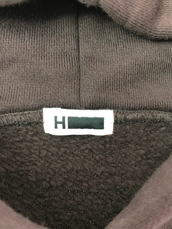 【中古品】【メンズ】 H BEAUTY&YOUTH ビューティーアンドユース ESSENTIAL SWEAT HOODIE 1212-2-998816 エッセンシャル スウェット フーディー トップス 147-260625-rt-18-tagh サイズ：M カラー：ブラウン 万代Net店