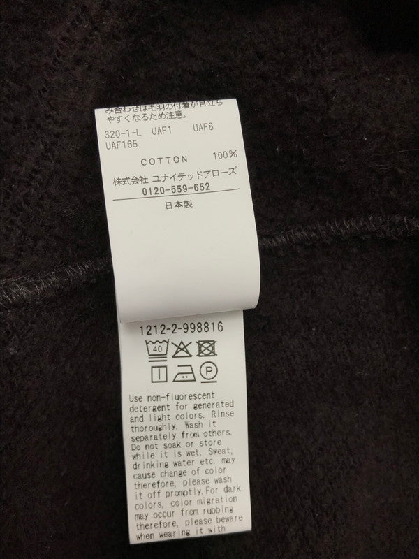 【中古品】【メンズ】 H BEAUTY&YOUTH ビューティーアンドユース ESSENTIAL SWEAT HOODIE 1212-2-998816 エッセンシャル スウェット フーディー トップス 147-260625-rt-18-tagh サイズ：M カラー：ブラウン 万代Net店