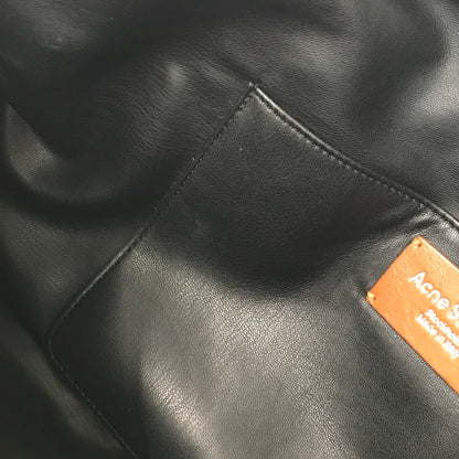【中古品】【メンズ/レディース】 ACNE STUDIOS アクネストゥディオズ CAMERO SHOULDER BAG C10235-295 カメロ ショルダーバッグ カバン 180-260617-na-1-tag カラー：COGNAC BROWN 万代Net店