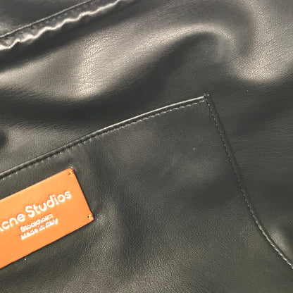 【中古品】【メンズ/レディース】 ACNE STUDIOS アクネストゥディオズ CAMERO SHOULDER BAG C10235-295 カメロ ショルダーバッグ カバン 180-260617-na-1-tag カラー：COGNAC BROWN 万代Net店