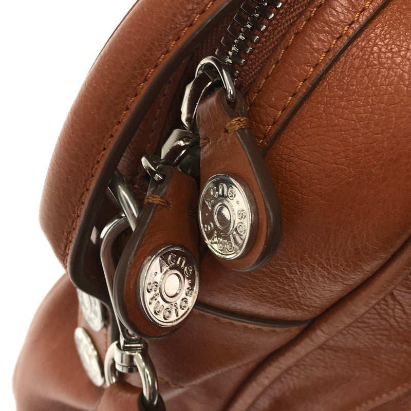 【中古品】【メンズ/レディース】 ACNE STUDIOS アクネストゥディオズ CAMERO SHOULDER BAG C10235-295 カメロ ショルダーバッグ カバン 180-260617-na-1-tag カラー：COGNAC BROWN 万代Net店