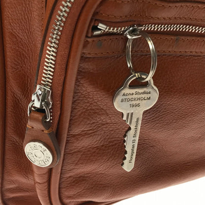 【中古品】【メンズ/レディース】 ACNE STUDIOS アクネストゥディオズ CAMERO SHOULDER BAG C10235-295 カメロ ショルダーバッグ カバン 180-260617-na-1-tag カラー：COGNAC BROWN 万代Net店