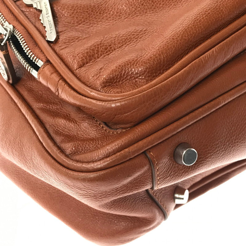 【中古品】【メンズ/レディース】 ACNE STUDIOS アクネストゥディオズ CAMERO SHOULDER BAG C10235-295 カメロ ショルダーバッグ カバン 180-260617-na-1-tag カラー：COGNAC BROWN 万代Net店
