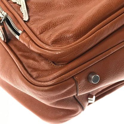 【中古品】【メンズ/レディース】 ACNE STUDIOS アクネストゥディオズ CAMERO SHOULDER BAG C10235-295 カメロ ショルダーバッグ カバン 180-260617-na-1-tag カラー：COGNAC BROWN 万代Net店