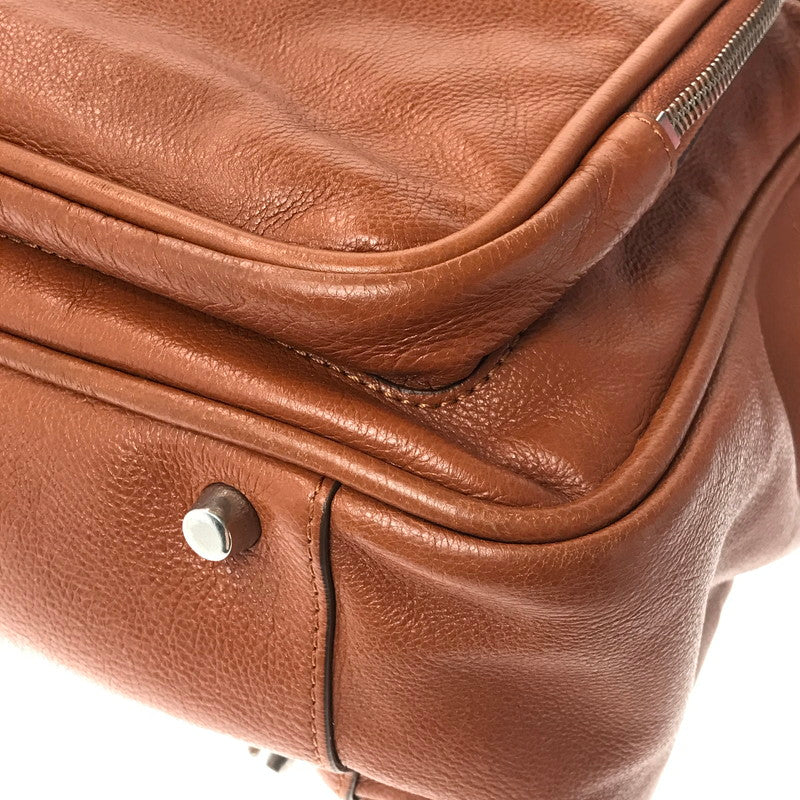 【中古品】【メンズ/レディース】 ACNE STUDIOS アクネストゥディオズ CAMERO SHOULDER BAG C10235-295 カメロ ショルダーバッグ カバン 180-260617-na-1-tag カラー：COGNAC BROWN 万代Net店