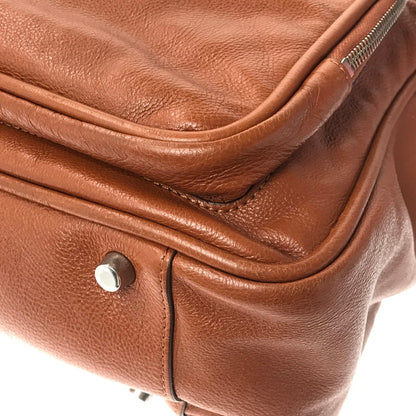 【中古品】【メンズ/レディース】 ACNE STUDIOS アクネストゥディオズ CAMERO SHOULDER BAG C10235-295 カメロ ショルダーバッグ カバン 180-260617-na-1-tag カラー：COGNAC BROWN 万代Net店